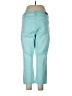Kut from the Kloth Color Block Teal Jeans Size 10 - photo 2