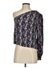 FRAME 100% Viscose Black 3/4 Sleeve Blouse Size S - photo 1