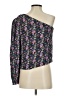FRAME 100% Viscose Black 3/4 Sleeve Blouse Size S - photo 2