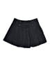 Cider 100% Polyester Solid Black Skort Size S - photo 1
