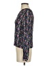 FRAME 100% Viscose Black 3/4 Sleeve Blouse Size S - photo 5