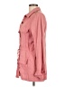 Just Fab Pink 3/4 Sleeve Button-Down Shirt Size L - photo 5
