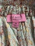 Mi ami 100% Rayon Paisley Green Shorts Size M - photo 3