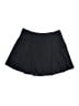 Cider 100% Polyester Solid Black Skort Size S - photo 2