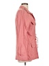Just Fab Pink 3/4 Sleeve Button-Down Shirt Size L - photo 4