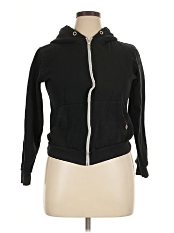 Doublju Zip Up Hoodie (view 1)