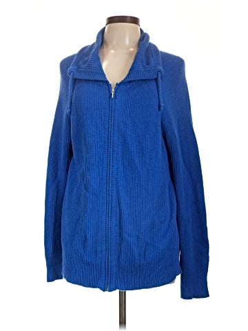 Weekends by Chico's Long Sleeve Top (view 1)