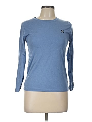 Hurley 3/4 Sleeve T-Shirt (view 1)
