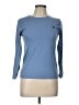 Hurley 100% Polyester Blue 3/4 Sleeve T-Shirt Size 10 - photo 1