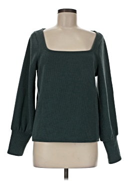 Madewell Ottoman Rib Square-Neck Top (view 1)