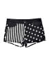 Forever 21 Stars Black Shorts Size 31 waist (estimated) - photo 1