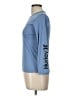 Hurley 100% Polyester Blue 3/4 Sleeve T-Shirt Size 10 - photo 5