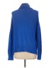 Weekends by Chico's 100% Cotton Blue Long Sleeve Top Size L - photo 2