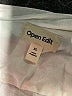 Open Edit Chevron-herringbone Ivory Long Sleeve Blouse Size XL - photo 7