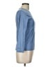 Hurley 100% Polyester Blue 3/4 Sleeve T-Shirt Size 10 - photo 4