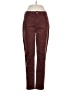 Old Navy Color Block Burgundy Jeans Size 8 - photo 1