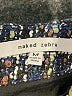 Naked Zebra 100% Polyester Tweed Blue Casual Skirt Size M - photo 4