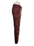 Old Navy Color Block Burgundy Jeans Size 8 - photo 4