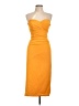 Missacc 100% Polyester Orange Cocktail Dress Size L (estimated) - photo 1