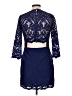 Saylor Blue Cocktail Dress Size L - photo 2