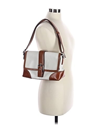 Coach Factory Leather Shoulder Bag (view 2)