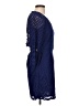 Saylor Blue Cocktail Dress Size L - photo 4