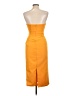 Missacc 100% Polyester Orange Cocktail Dress Size L (estimated) - photo 2