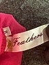Feathers Pink Cocktail Dress Size M - photo 7