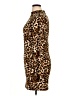 AX Paris Animal Print Brown Cocktail Dress Size 14 - photo 5