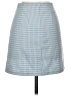 Brandy Melville Plaid Blue Casual Skirt Size S (estimated) - photo 2