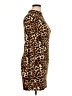 AX Paris Animal Print Brown Cocktail Dress Size 14 - photo 4