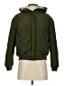 Zara 100% Nylon Solid Green Jacket Size XS - photo 1