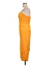 Missacc 100% Polyester Orange Cocktail Dress Size L (estimated) - photo 5