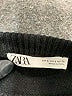 Zara Black Turtleneck Sweater Size S - photo 7