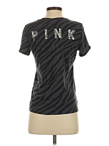 Victoria's Secret Pink Short Sleeve T-Shirt (view 2)