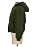 Zara 100% Nylon Solid Green Jacket Size XS - photo 5