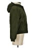 Zara 100% Nylon Solid Green Jacket Size XS - photo 4