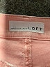 Ann Taylor LOFT Pink Jeans Size 6 - photo 4