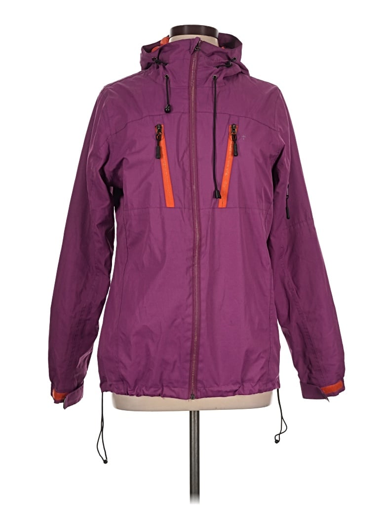 Pre-owned Assorted Brands Jacket In Purple