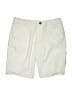 Express 100% Cotton Ivory Khaki Shorts Size 29 waist - photo 1