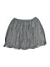 Zara Solid Gray Skirt Size 9 - photo 2