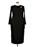 ELOQUII Black Cocktail Dress Size 22 Plus - photo 1