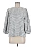 Anne Klein Houndstooth Gray Pullover Sweater Size M - photo 1