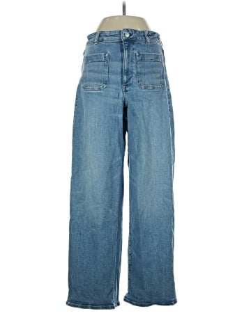 Madewell The Curvy Emmett Wide-Leg Jean (view 1)