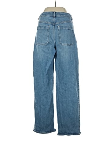 Madewell The Curvy Emmett Wide-Leg Jean (view 2)