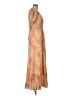 Roxy Paisley Orange Cocktail Dress Size M - photo 4