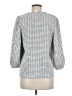 Anne Klein Houndstooth Gray Pullover Sweater Size M - photo 2