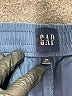 Gap Solid Blue Casual Pants Size XXL - photo 4