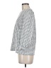 Anne Klein Houndstooth Gray Pullover Sweater Size M - photo 5