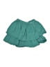 Hanna Andersson 100% Cotton Solid Teal Skirt Size 10 - photo 1
